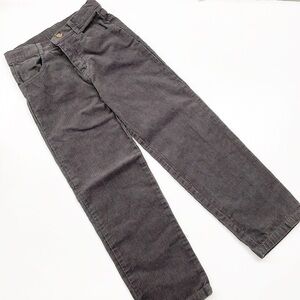 Only Kids little boys gray corduroy jeans